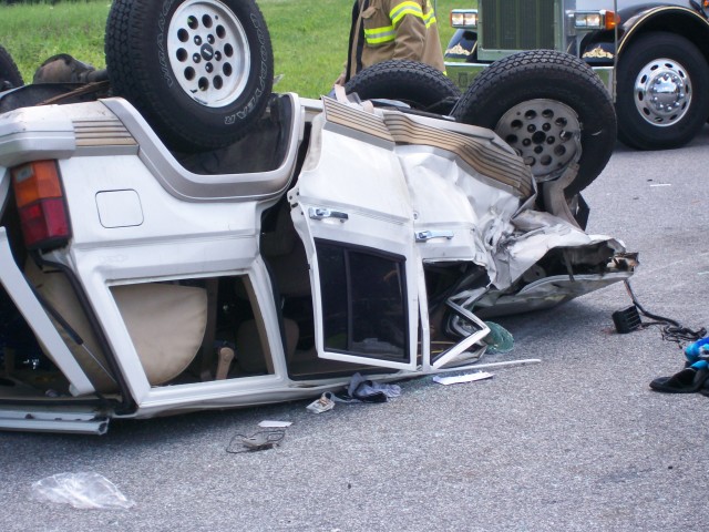 Personal Injury Rescue with Roll-Over, 07-16-2008.